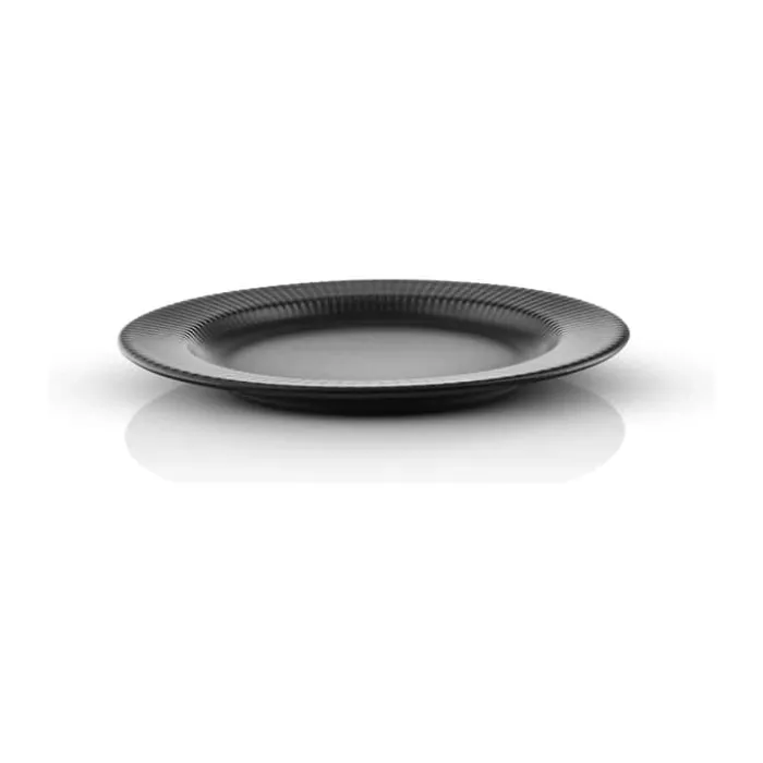 Eva Trio Legio Nova Kagetallerken Ø 19 cm - Stentøj - Sort