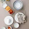 Eva Trio Legio Nova Kop - 4 stk. 40 cl - Porcelæn - Hvid