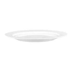 Eva Trio Legio Nova Middagstallerken Ø 28 cm - Porcelæn - Hvid
