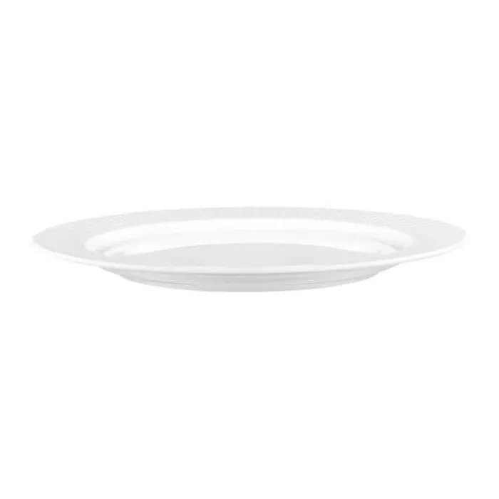Eva Trio Legio Nova Middagstallerken Ø 28 cm - Porcelæn - Hvid