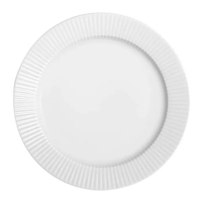 Eva Trio Legio Nova Middagstallerken Ø 28 cm - Porcelæn - Hvid