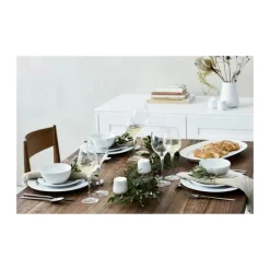 Eva Trio Legio Nova Middagstallerken Ø 28 cm - Porcelæn - Hvid