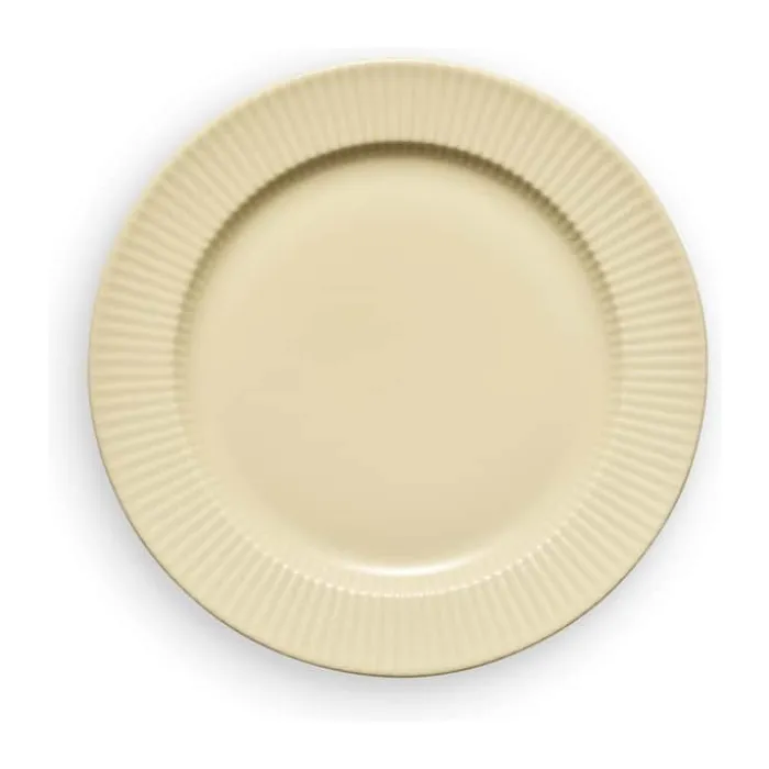 Eva Trio Legio Nova Palette Frokosttallerken Ø 22 cm - Porcelæn - Gul