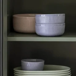 Eva Trio Legio Nova Palette Skål Ø 10 cm - Porcelæn - Lilla