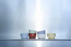 Eva Trio Legio Nova Palette Skål Ø 10 cm - Porcelæn - Lilla
