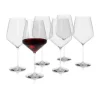 Eva Trio Legio Nova Rødvinsglas - 6 stk. 90 cl - Krystalglas - Klar
