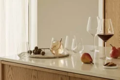 Eva Trio Legio Nova Rødvinsglas - 6 stk. 90 cl - Krystalglas - Klar