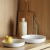 Eva Trio Legio Nova Salatskål - 2 dele 1,4/2,5 liter - Porcelæn - Hvid