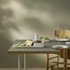 Eva Trio Legio Nova Serveringsfad B 12 x L 24 cm - Porcelæn - Hvid