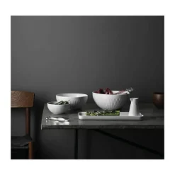 Eva Trio Legio Nova Serveringsfad B 13 x L 37 cm - Porcelæn - Hvid