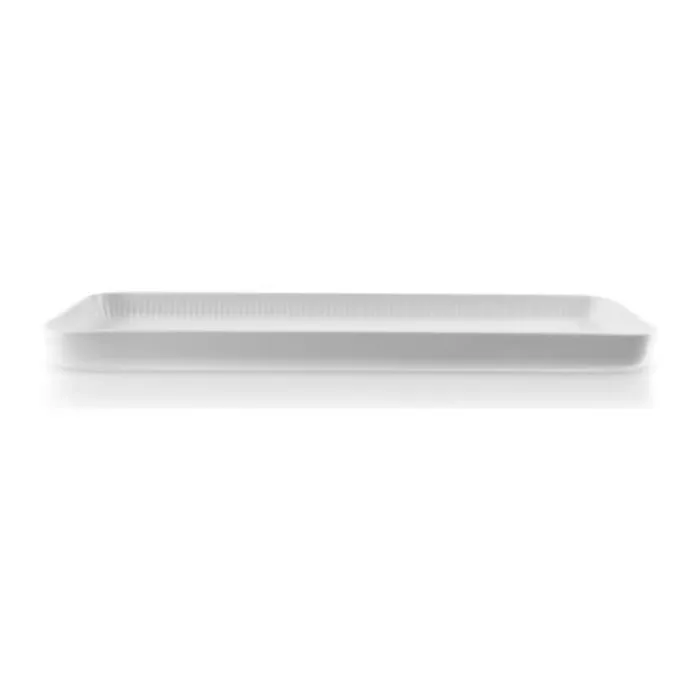 Eva Trio Legio Nova Serveringsfad B 13 x L 37 cm - Porcelæn - Hvid