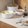 Eva Trio Legio Nova Skål Ø 16 cm - Porcelæn - Hvid