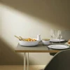 Eva Trio Legio Nova Skål Ø 28,8 cm - Porcelæn - Hvid