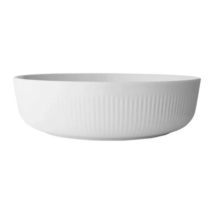 Eva Trio Legio Nova Skål Ø 28,8 cm - Porcelæn - Hvid