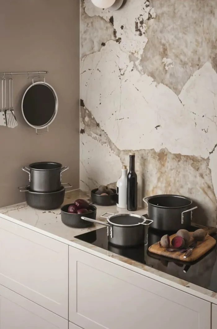 Eva Trio Legio Nova Skål Ø 15 cm - Stentøj - Sort