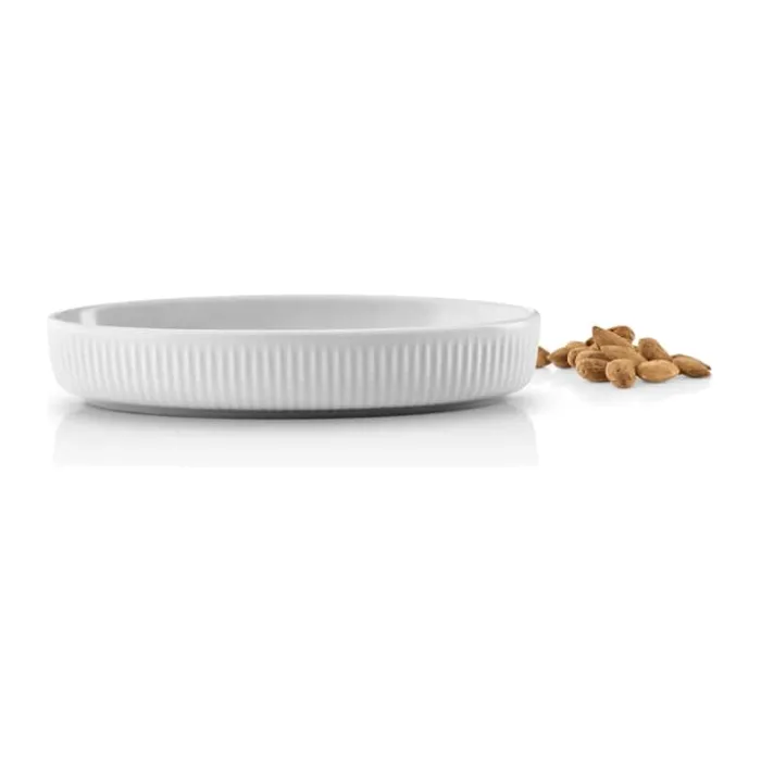 Eva Trio Legio Nova Skål H 3 x B 18 x L 10 cm - Porcelæn - Hvid