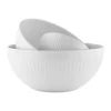Eva Trio Legio Nova Skålsæt - 3 dele 0,5/1,8/3,2 liter - Porcelæn - Hvid