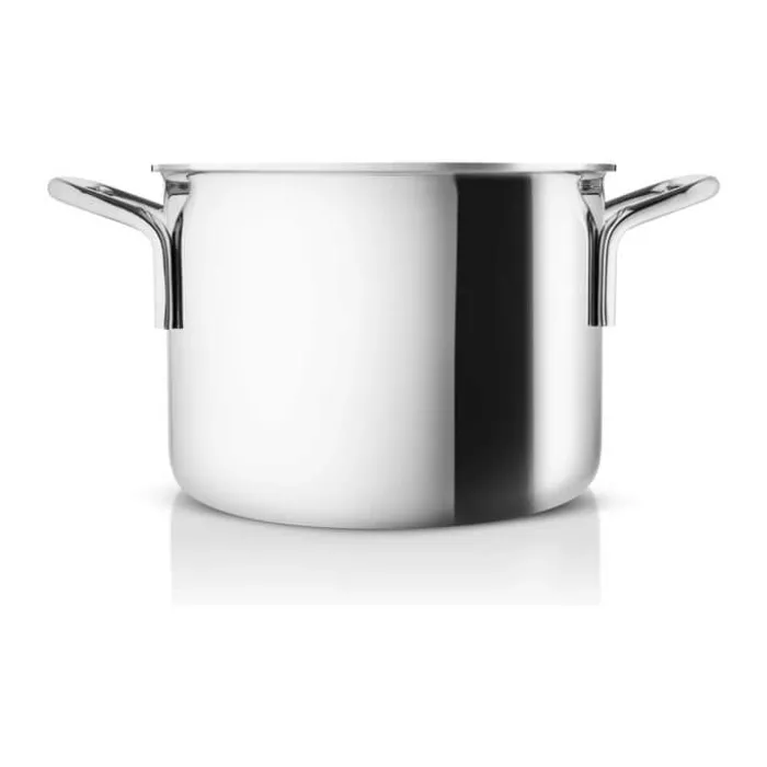 Eva Trio Multi Gryde 4,8 liter - Aluminium/rustfrit stål - Blank