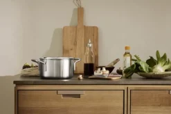 Eva Trio Multi Gryde 3,6 liter - Genanvendt aluminium/genanvendt rustfrit stål