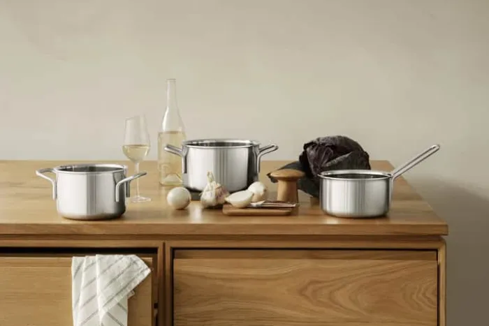 Eva Trio Multi Gryde 3,6 liter - Genanvendt aluminium/genanvendt rustfrit stål