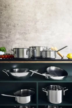 Eva Trio Multi Kasserolle 1,8 liter - Aluminium/rustfrit stål - Blank