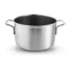 Eva Trio Multi Mosaic Gryde 6,5 liter - Rustfrit stål/aluminium - Mat stål