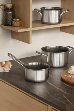 Eva Trio Multi Mosaic Grydesæt - 3 dele 1,8/2,2/3,6 liter - Keramisk Slip-Let® belægning