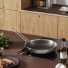 Eva Trio Multi Mosaic Stegepande Ø 28 cm - Aluminium/Blankt rustfrit stål - Slip-Let® belægning