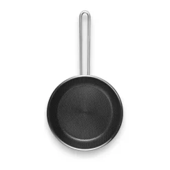Eva Trio Multi Mosaic Stegepande Ø 28 cm - Aluminium/Blankt rustfrit stål - Slip-Let® belægning