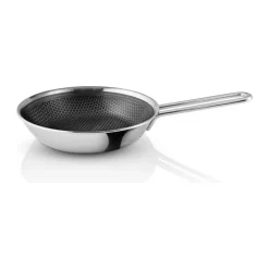 Eva Trio Multi Mosaic Stegepande Ø 20 cm - Rustfrit stål/aluminium - Mat stål