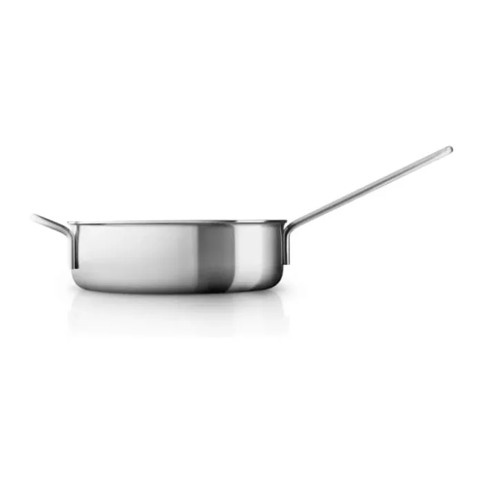Eva Trio Multi Sauterpande Ø 24 cm - Genanvendt aluminium/genanvendt rustfrit stål