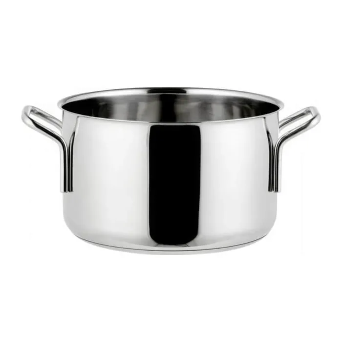 Eva Trio Stainless Steel Gryde 3,6 liter - Genanvendt rustfrit stål