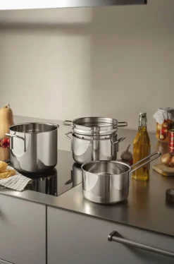 Eva Trio Stainless Steel Gryde 3,6 liter - Genanvendt rustfrit stål