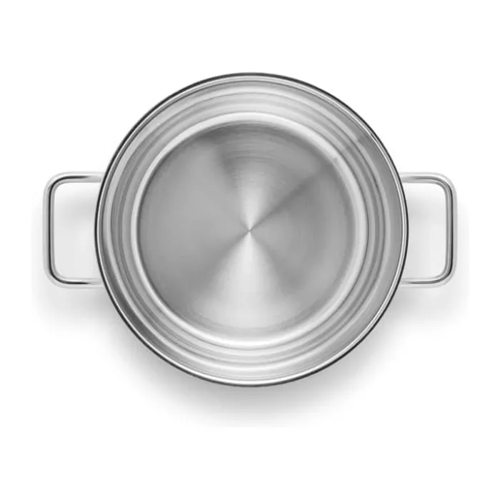 Eva Trio Stainless Steel Gryde 3,6 liter - Genanvendt rustfrit stål