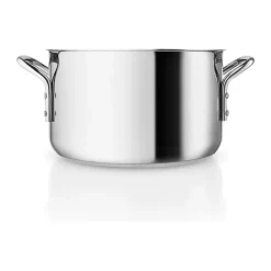 Eva Trio Stainless Steel Gryde 3,6 liter - Genanvendt rustfrit stål/aluminium - Keramisk Slip-Let® belægning