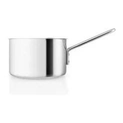 Eva Trio Stainless Steel Kasserolle 1,8 liter - Genanvendt rustfrit stål/aluminium - Keramisk Slip-Let® belægning