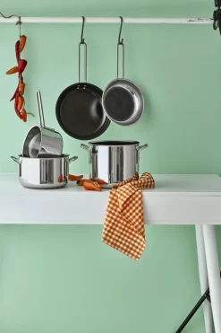 Eva Trio Stainless Steel Kasserolle 1,8 liter - 90% genanvendt stål