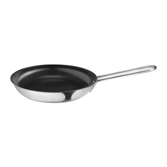 Eva Trio Stainless Steel Stegepande Ø 30 cm - Genanvendt rustfrit stål/aluminium - Keramisk Slip-Let® belægning