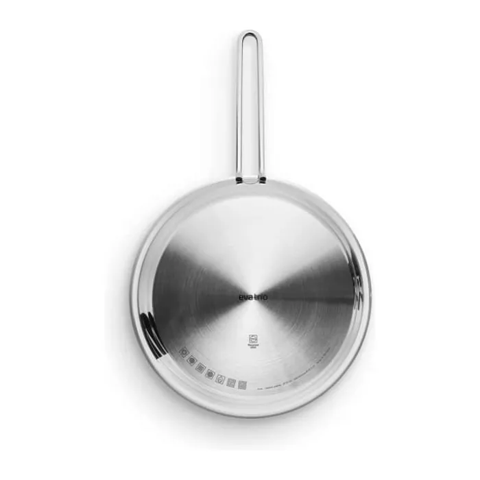 Eva Trio Stainless Steel Stegepande Ø 32 cm - Aluminium/rustfrit stål