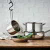 Eva Trio Steel Line Gryde 3,6 liter -90% genanvendt stål
