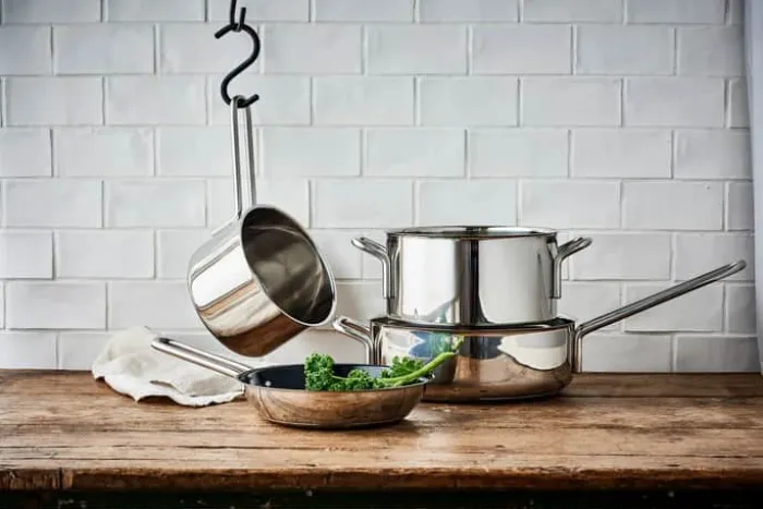 Eva Trio Steel Line Gryde 3,6 liter -90% genanvendt stål