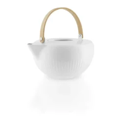 Eva Trio Tekande 1,2 liter - Porcelæn - Hvid