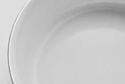 Eva Trio White Line Gryde 2,5 liter - Genanvendt aluminium/Rustfrit stål - Keramisk Slip-Let® belægning