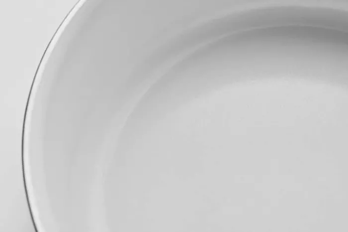 Eva Trio White Line Gryde 2,5 liter - Genanvendt aluminium/Rustfrit stål - Keramisk Slip-Let® belægning