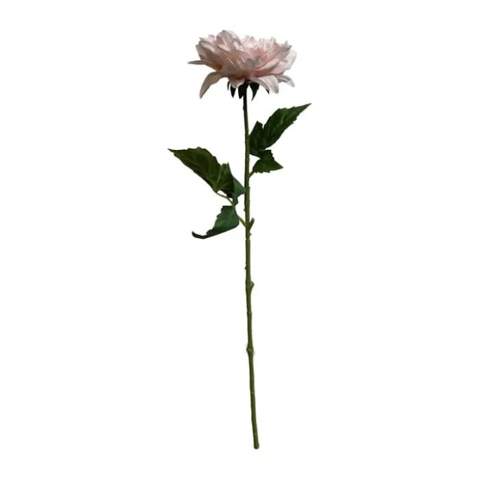 everbloom Kunstig Blomst - Dahlia H 60 cm - Plastik/metal - Pink