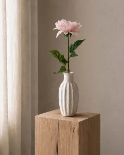 everbloom Kunstig Blomst - Dahlia H 60 cm - Plastik/metal - Pink