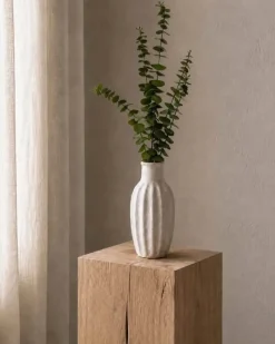 everbloom Kunstig Blomst - Eucalyptus H 68 cm - Plastik/metal - Grøn