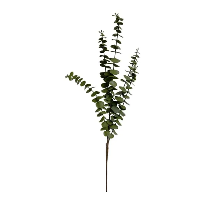 everbloom Kunstig Blomst - Eucalyptus H 68 cm - Plastik/metal - Grøn