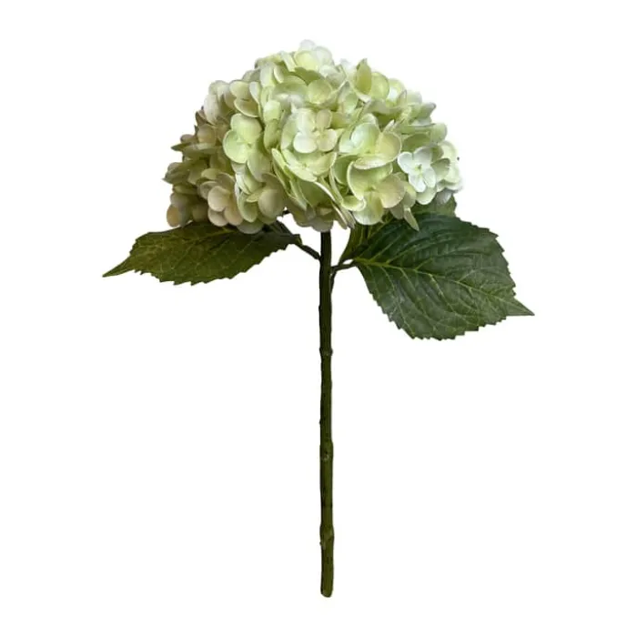 everbloom Kunstig Blomst - Hortensia H 50 cm - Plastik/metal - Grøn