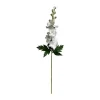 everbloom Kunstig Blomst - Ridderspore H 89 cm - Plastik/metal - Hvid